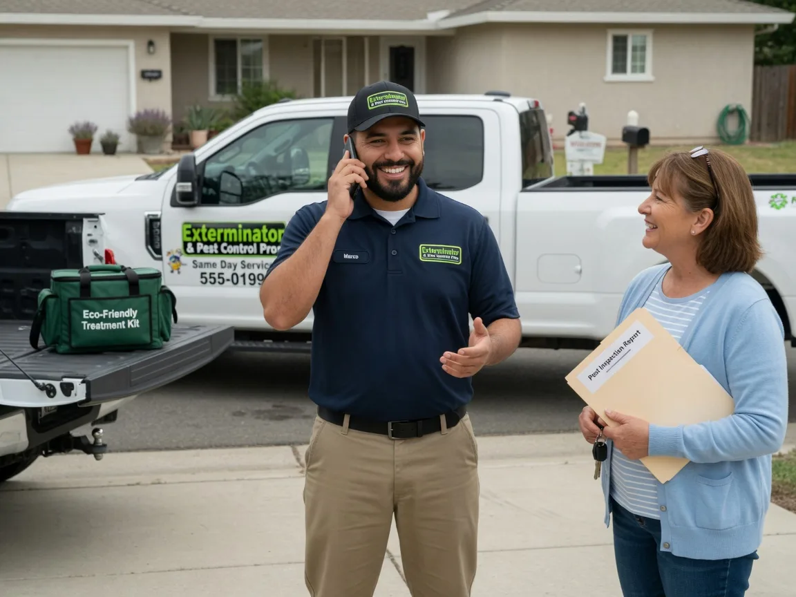 Emergency Pest Control Amenia, ND FAQs